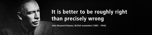 Why it is better to be roughly right than precisely wrong | Real-World  Economics Review Blog