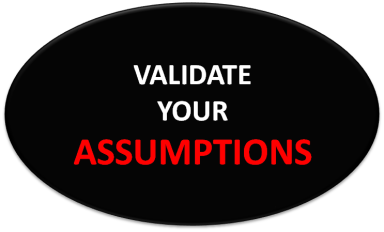 Assumptions Analysis
