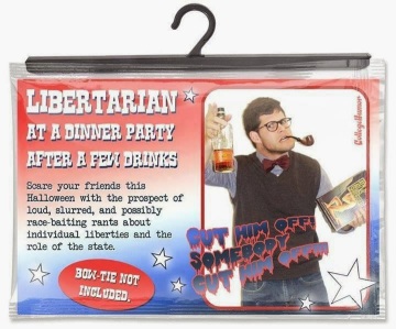 libertarian at a dinner party