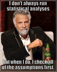 Checking your statistical assumptions | LARS P. SYLL